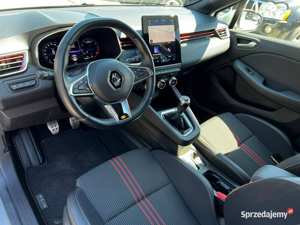Renault Clio RSLine 10t Kamera FullLED KeyFree Baranowo