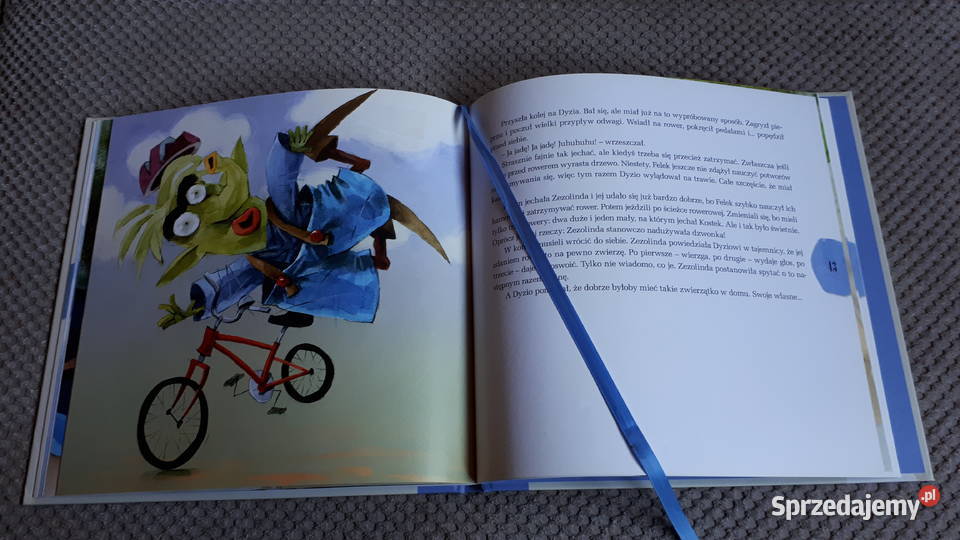 Potwór Dyzio i Kraina Zabawy Elżbieta Pałasz Kraków sprzedam