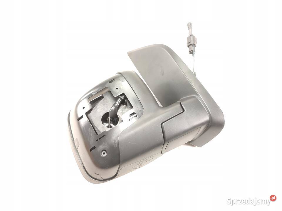 LUSTERKO PRAWE MANUAL CITROEN NEMO AA MPV 2008