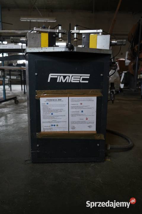 Zgniatarka do aluminium FIMTEC EUP 176RK Wałcz