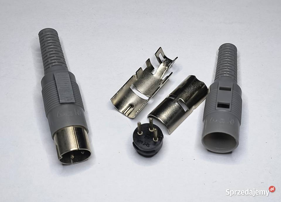 Wtyczka WM345 Unitra Gdańsk