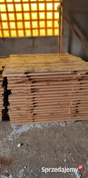 Deski na balustradypalety Zagórów