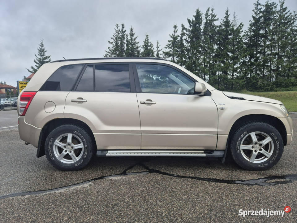 Suzuki Grand Vitara II 20052015 Giżycko