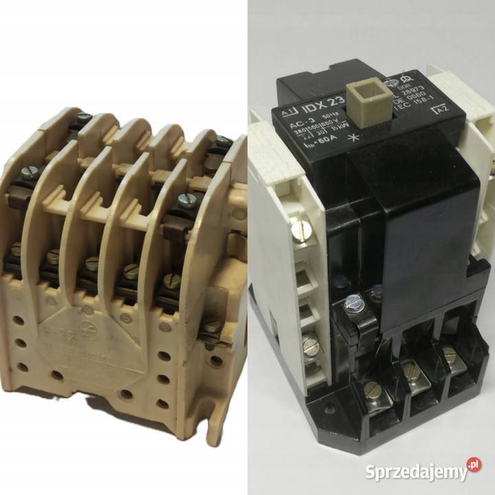 Styczniki przekaźniki IDX ID st DDR inne opis