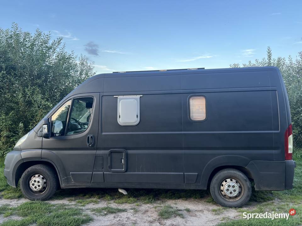 Citroen jumper kamperkampervan Rok produkcji 2010 Białowice
