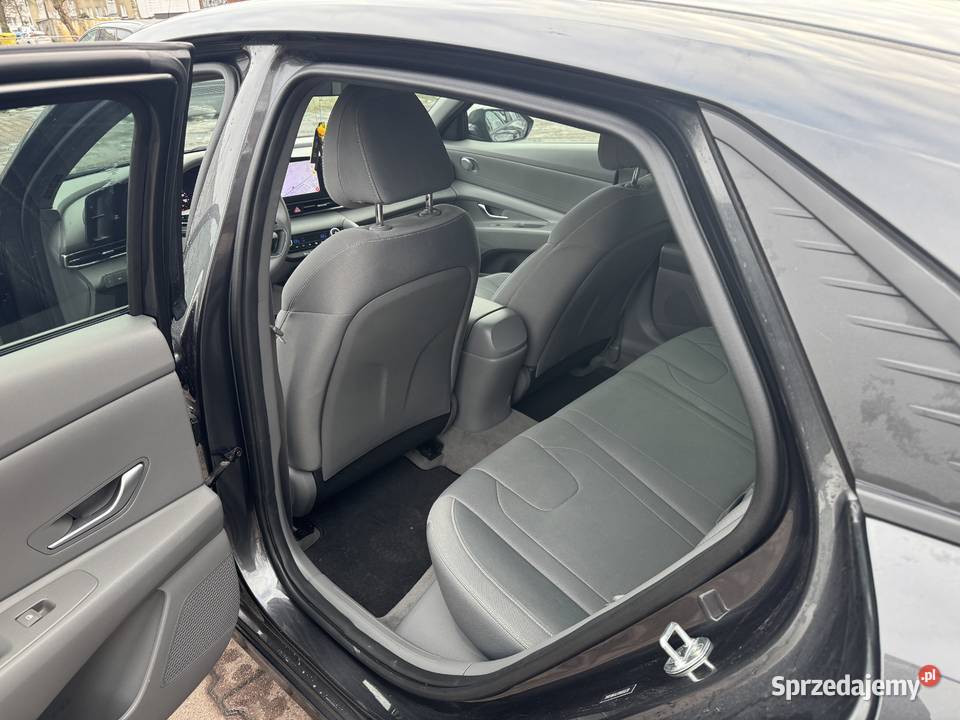 Hyundai Elantra CN7 2022 MPI GAZ Pabianice
