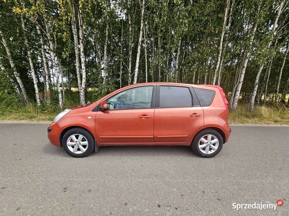 Nissan Note 2006r 16 benzyna Terespol