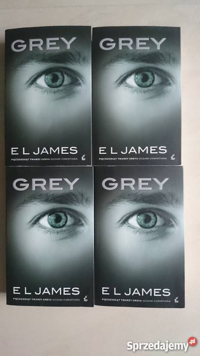 GREY Pięćdziesiąt Twarzy Oczami Christiana Kielce