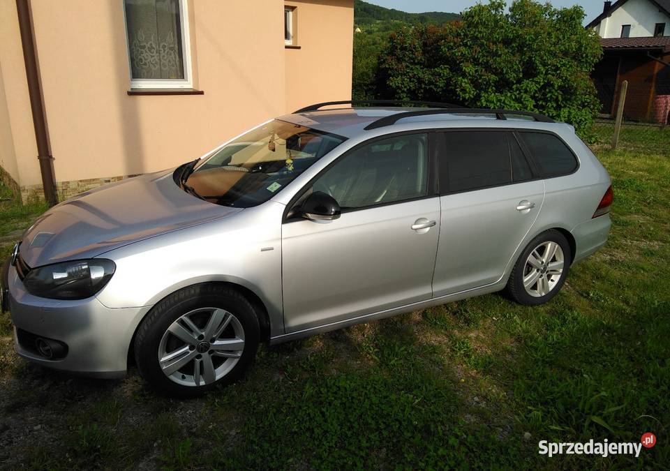 Sprzedam volkswagen golf 6 skórzana tapicerka Golf Libiąż