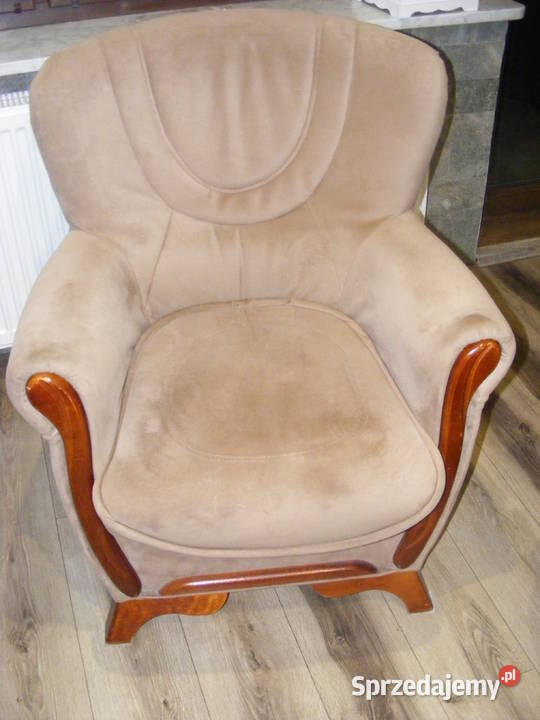 2 fotele pufa ładne Godziszka