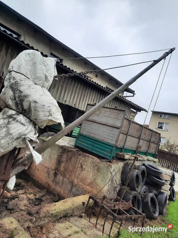 Ładowacz do obornika śląskie Lędziny sprzedam