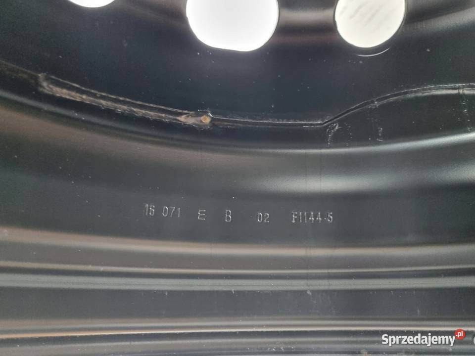KOŁO ZAPASOWE zapas Opel Corsa C felga 17565 R14 Chełm