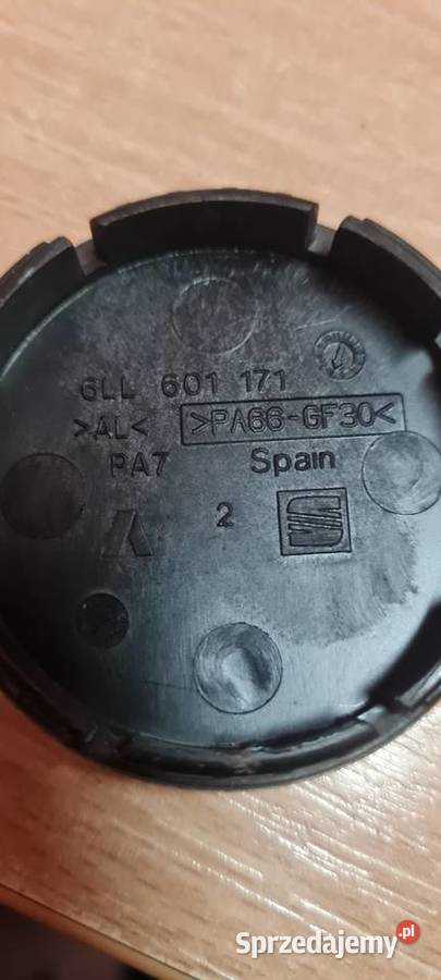 Dekielki kapsle seat do alu felg 56mm Kluczbork