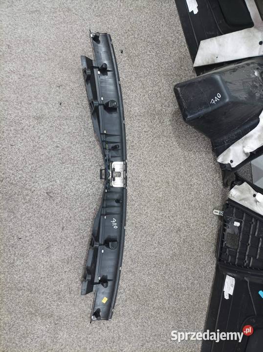 OSŁONA PROGU BAGAŻNIKA BOCZEK LEWY PRAWY TYŁ KPL świętokrzyskie