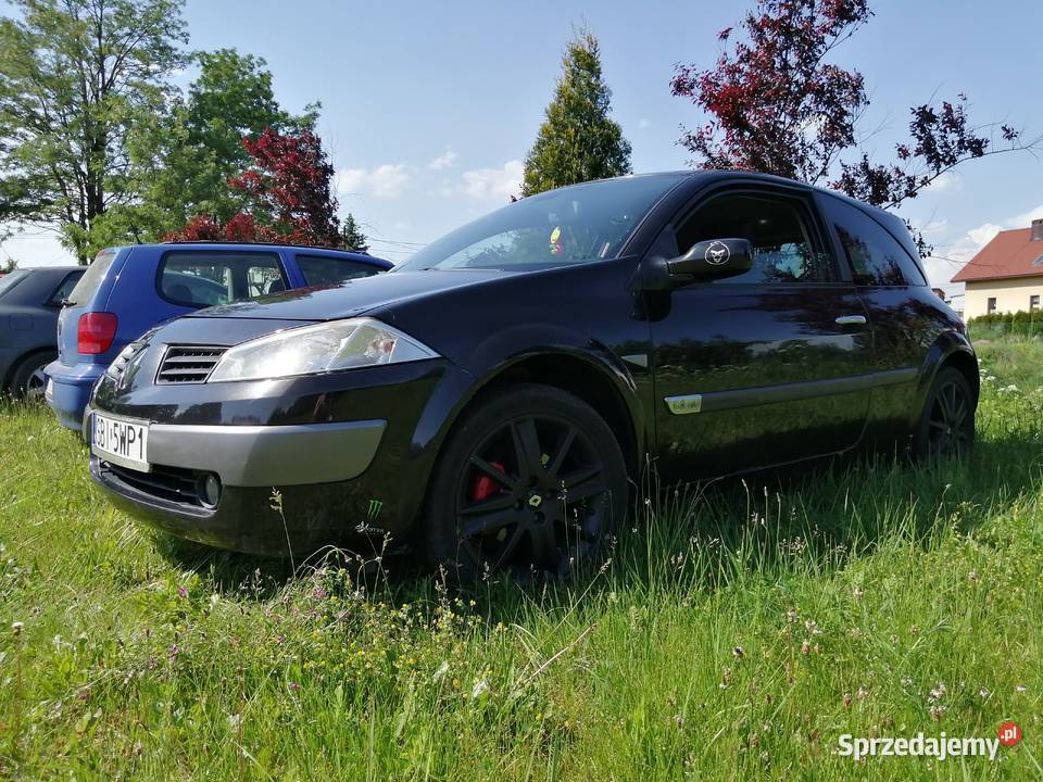 Renault Megane II 16 16V 113 Climatronik Salon Megane śląskie Czechowice-Dziedzice