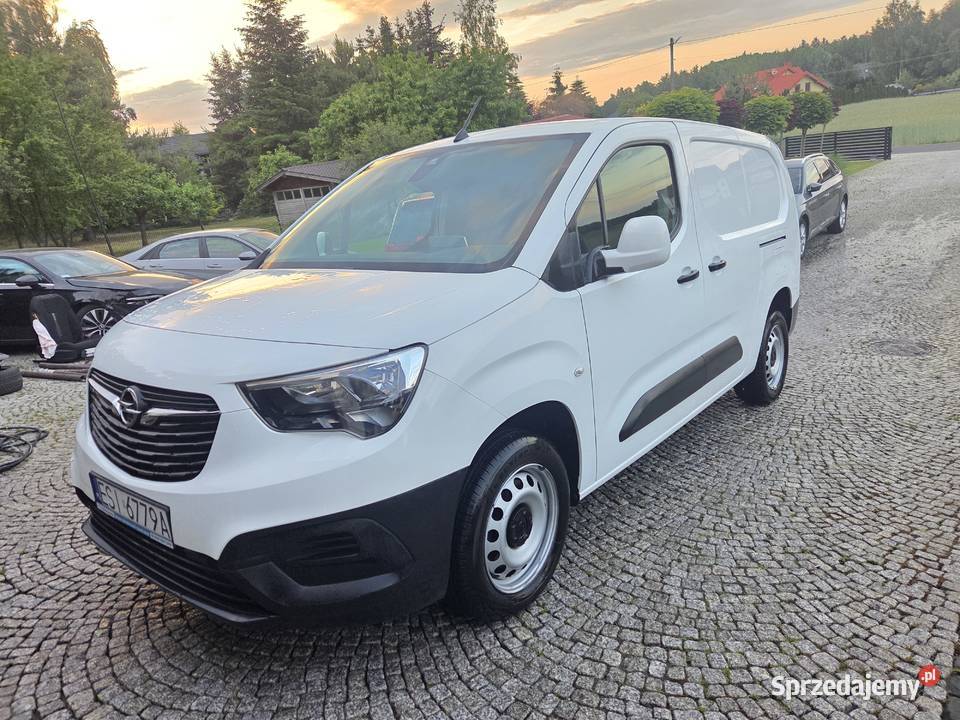 OPEL COMBO 2021 15HDI 100 124349 LONG 2XDRZWI Sieradz