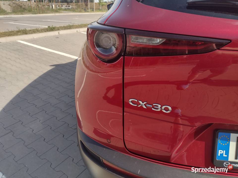 Mazda CX30 20 122 Mild Hybrid Automat Hikarii isofix CX-30 wielkopolskie Piła