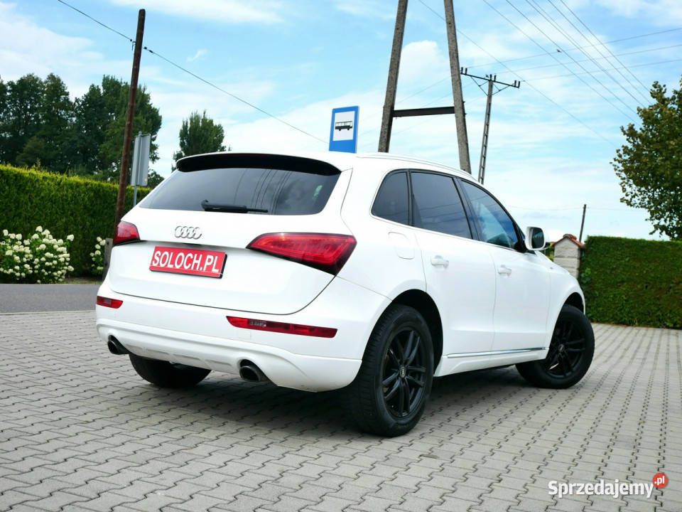 Audi Q5 20TFSI 224 Eu5 Gaz LPG 4x4 Quattro Goczałkowice-Zdrój sprzedam