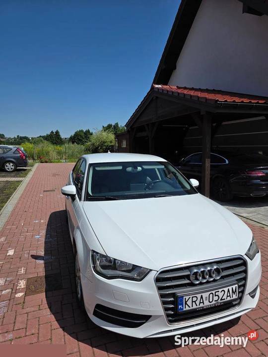 Audi A3 Sportback 16 TDI S tronic 110 2014r 179170km Kraków