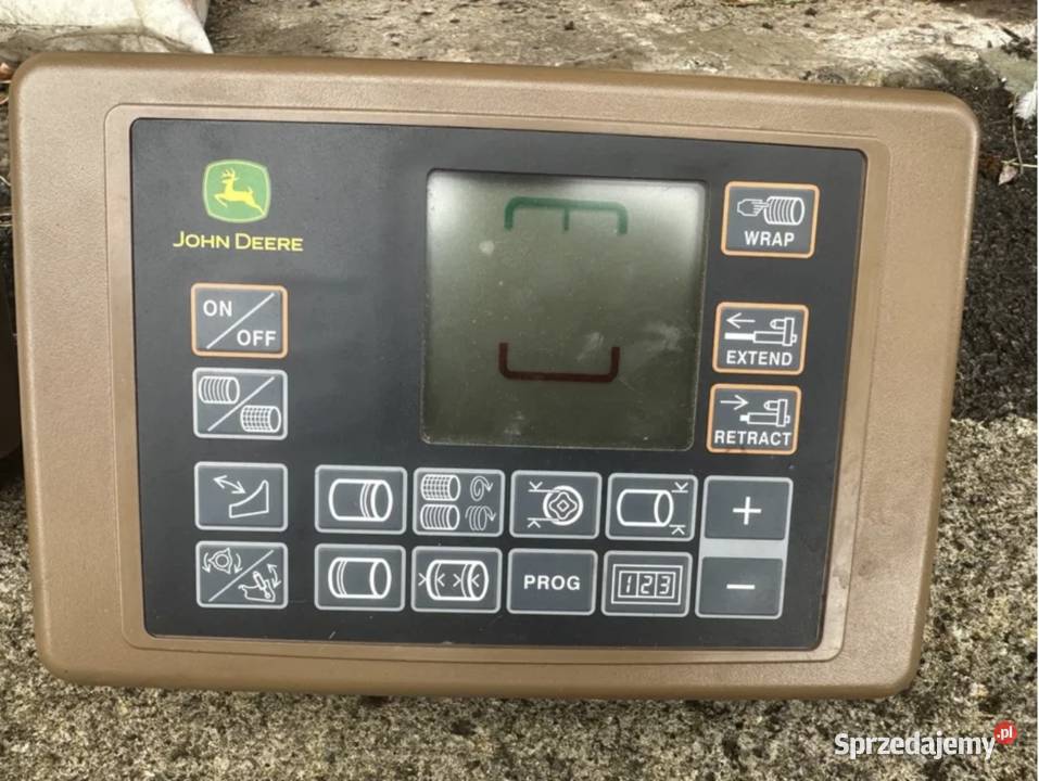 Sterownik komputer prasa john deere 582592864644 Łowicz sprzedam
