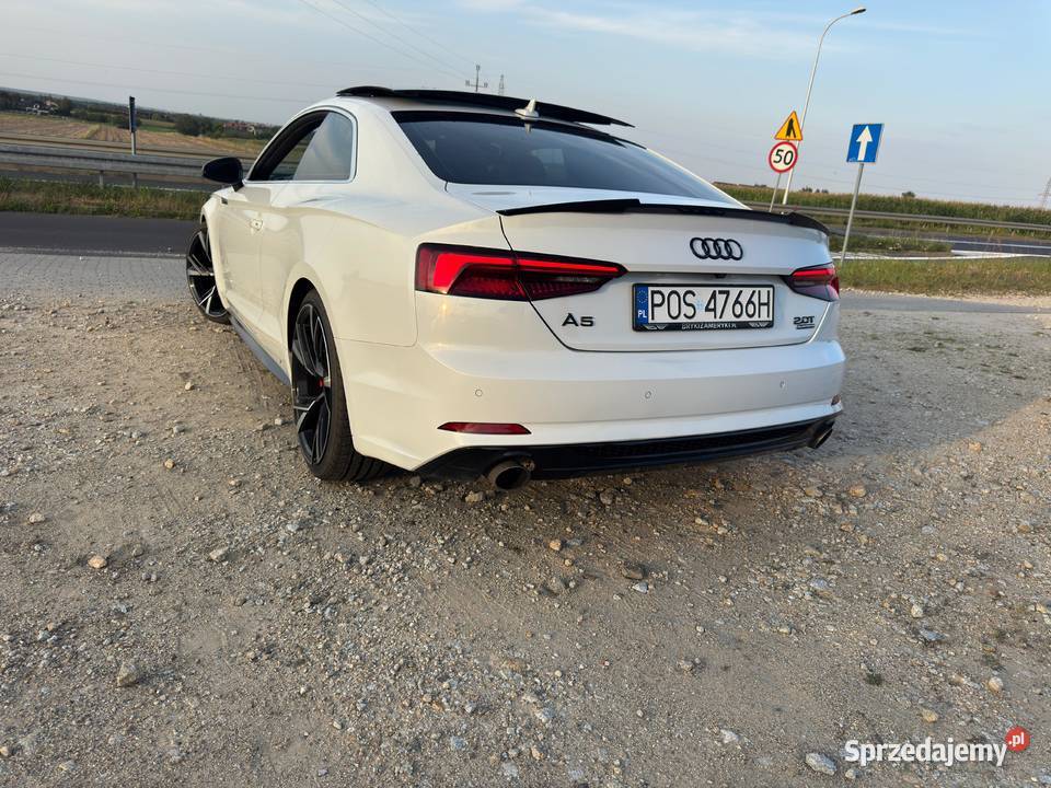 Audi A5 Coupe 2018 Quattro SLine A5 Kalisz