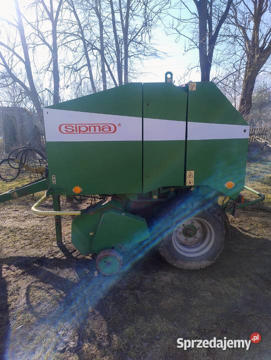 Sprzedam prasę sipma Rolujące (belujące) podlaskie Jaświły sprzedam