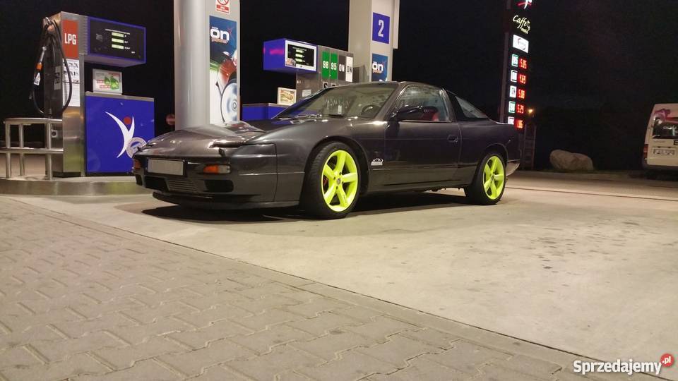 Nissan 200 SX S13 224 Super Stan Masa Części Sportowy / Coupe Lipusz