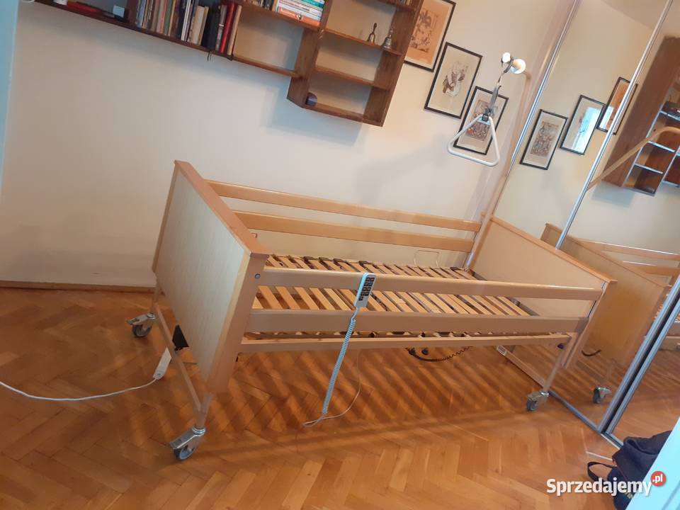 Łóżko Rehabilitacyjne Elektryczne na pilota Warszawa sprzedam