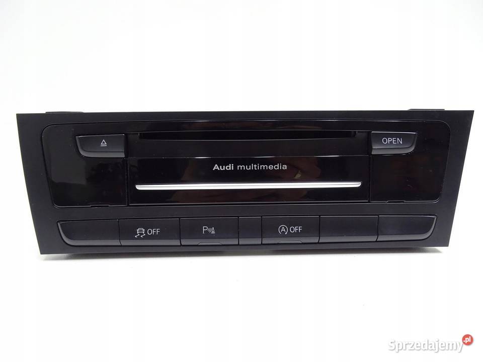 RADIO NAWIGACJA CZYTNIK 8R2035666G AUDI A4 B8