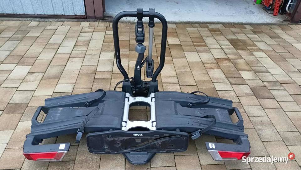 Bagażnik Thule EasyFold XT 933 na hak uchylny Bagażniki Kalna