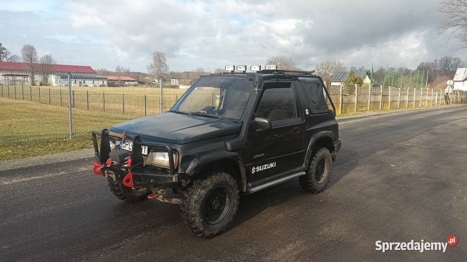 Zamienię Vitara offroud 4x4 GAZ Nie będę się kupiony w polskim salonie Motoryzacja Kowary