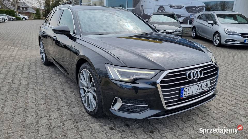 Audi a6 45tfsi 2021 avant 1998cm3 śląskie Strumień