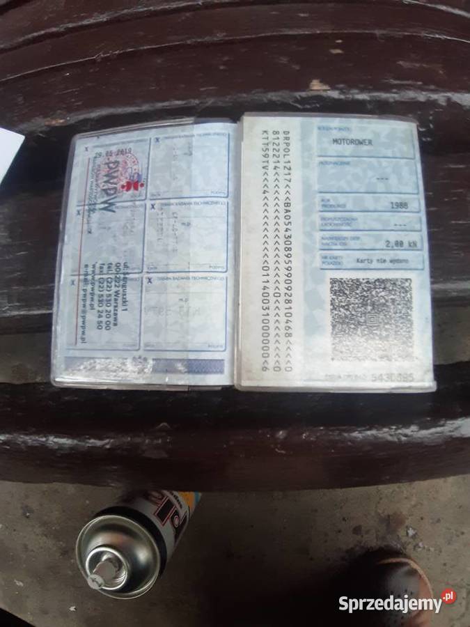 Rama Simson sr50 plus dokumenty sprzedam