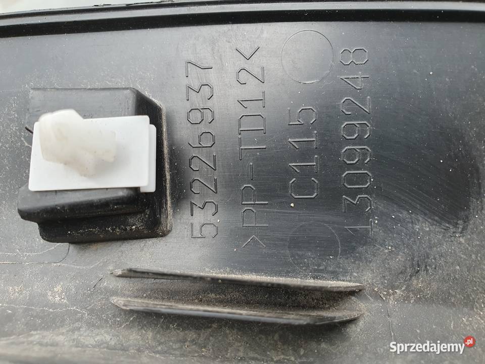 JEEP COMPASS II LIFT 4XE LISTWA BŁOTNIKA LEWA wielkopolskie Międzychód sprzedam