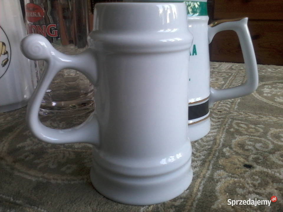 ceramika szkło kufle 6 sztuk śląskie Częstochowa sprzedam