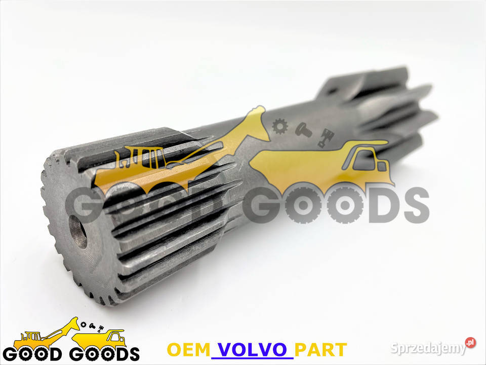 VOLVO WAŁEK ZWOLNICY KOŁO SŁONECZNE 14575733 Części do maszyn budowlanych Części do maszyn budowlanych Władysławów