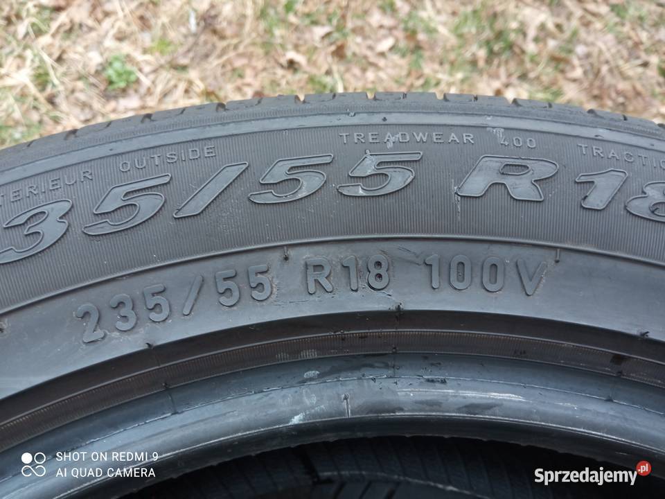 Opony letnie Pirelli 23555R18 100V kpl Szczukowskie Górki