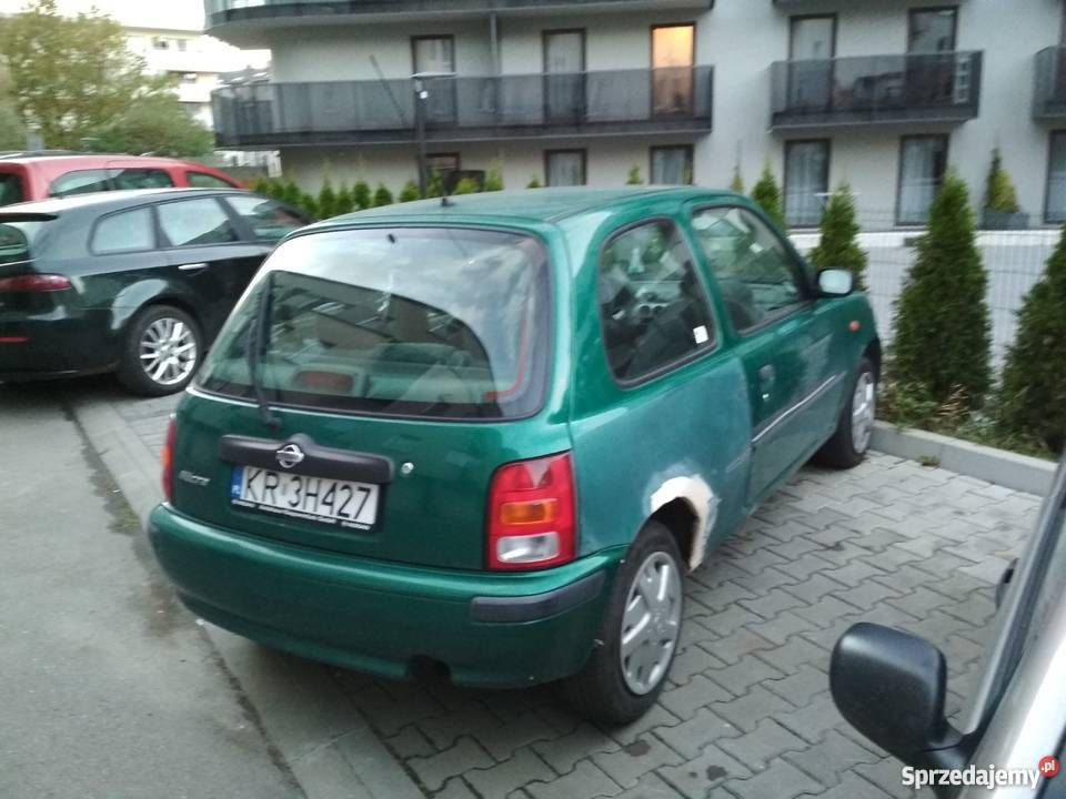 Nissan Micra k11 Kraków Samochody osobowe małopolskie