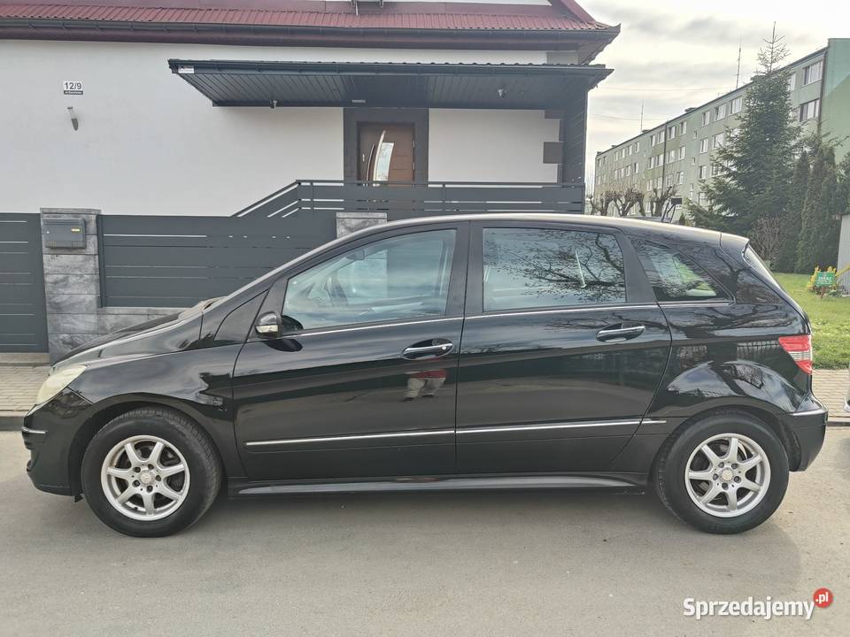 Mercedes bKlasa B170 2008r 17 Gaz Tarnów