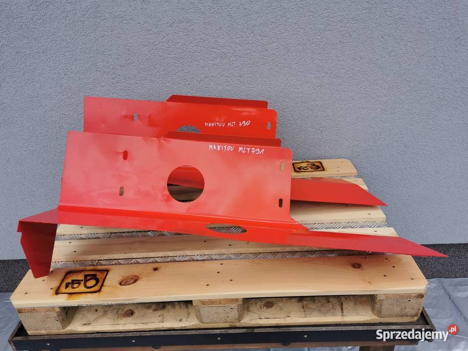 Osłona skrzyni Manitou MLT 731 Wilkowo