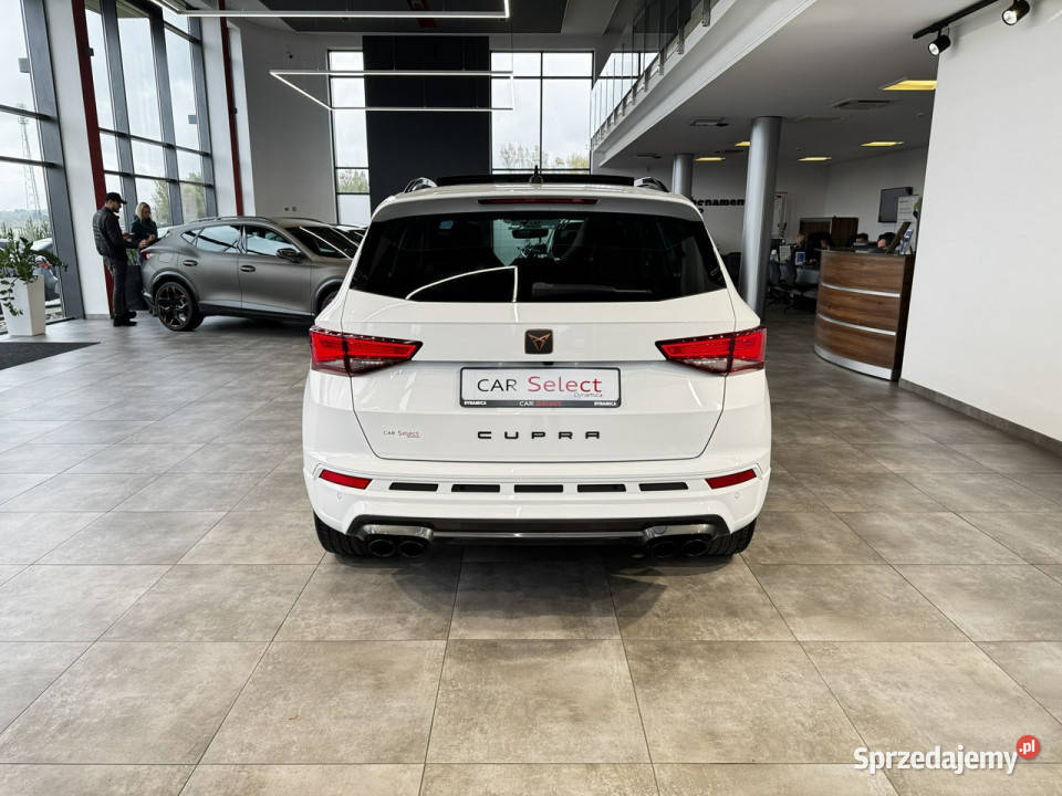 Cupra Ateca 20TSI 300 DSG 4drive 2021 r salon I przyciemniane szyby