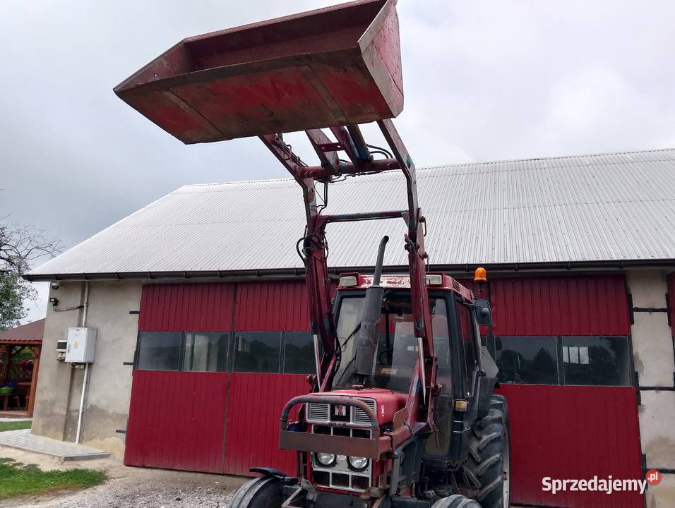 Adaptacja ładowacza ford 4610 lubelskie