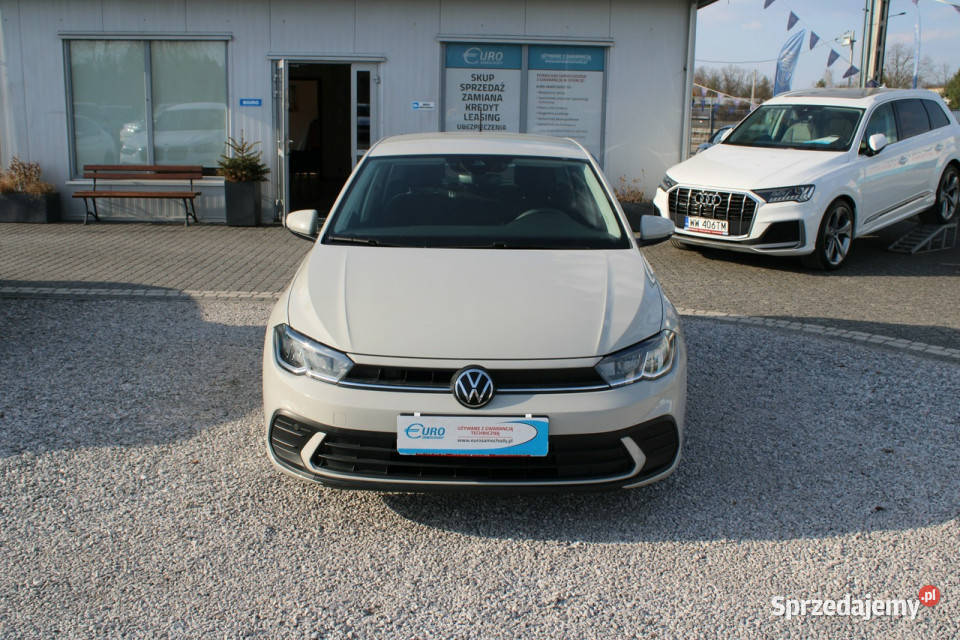 Volkswagen Polo Virtual Tempomat netto 43000 PLN wielofunkcyjna kierownica mazowieckie Warszawa