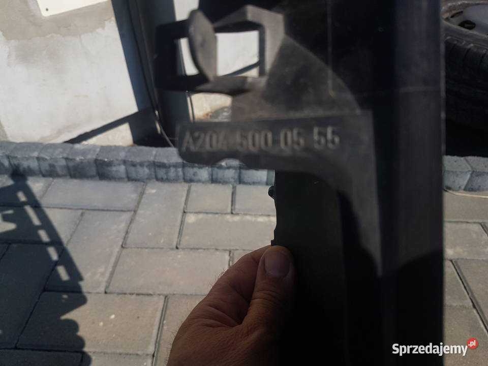 MERCEDES GLK OSLONA CHLODNICY PASA PRZEDNIEGO Turkowice sprzedam