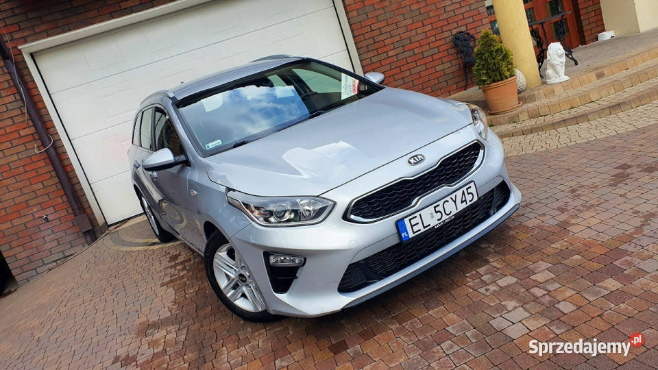 Kia Ceed 16 CRDI MHEV Salon serwis ASOFVAT23100 Aleksandrów Łódzki