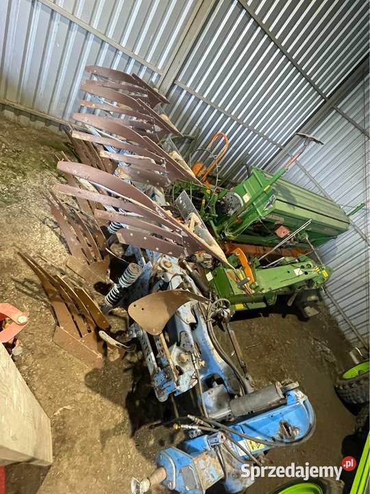 Pług obrotowy Lemken 4skibowy opolskie Namysłów