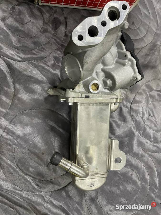 Zawór EGR chłodnica spalin nowa Złotoryja