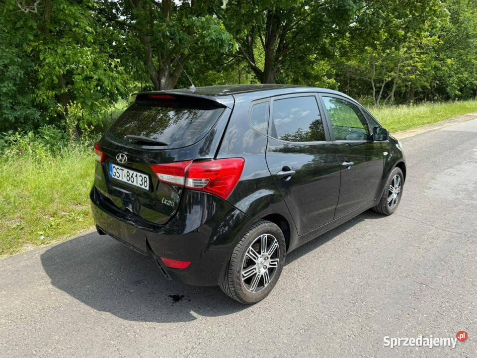 Hyundai ix20 Zarejestrowany w Polsce Karczew