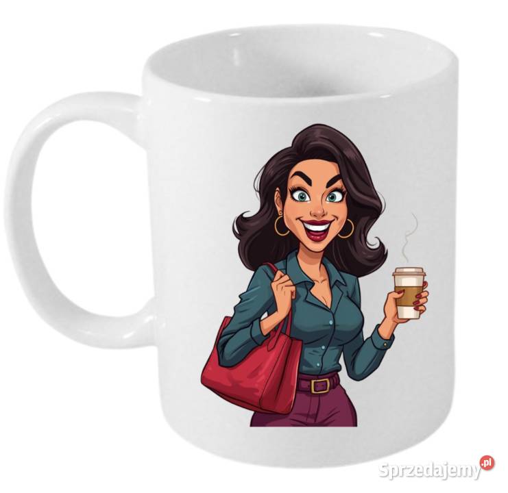 Foto Kubek na Dzień Kobiet 8 marca idealny Kraków