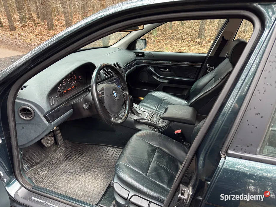 BMW E39 523i 170 AUTOMAT 1997r Seria 5 Warszawa